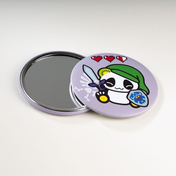 Miroir de poche Pandakiwi Legend of Panda