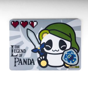 Tapis de souris Pandakiwi Legend of Panda