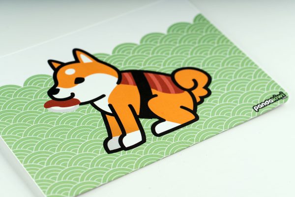 Carte Postale Shiba Inu