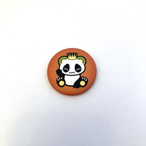 Badge Pandaking