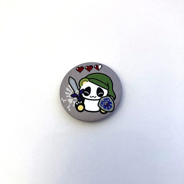 Badge Pandakiwi Legend Of Panda