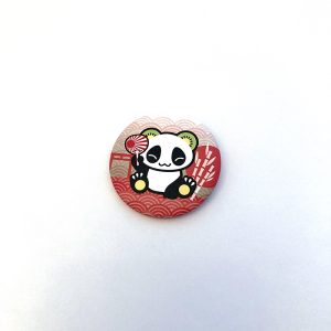 Badge Pandakiwi Japon