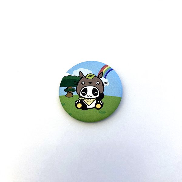 Badge Mon voisin panda