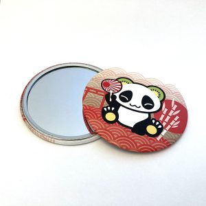 Miroir kawaii Pandakiwi Japon