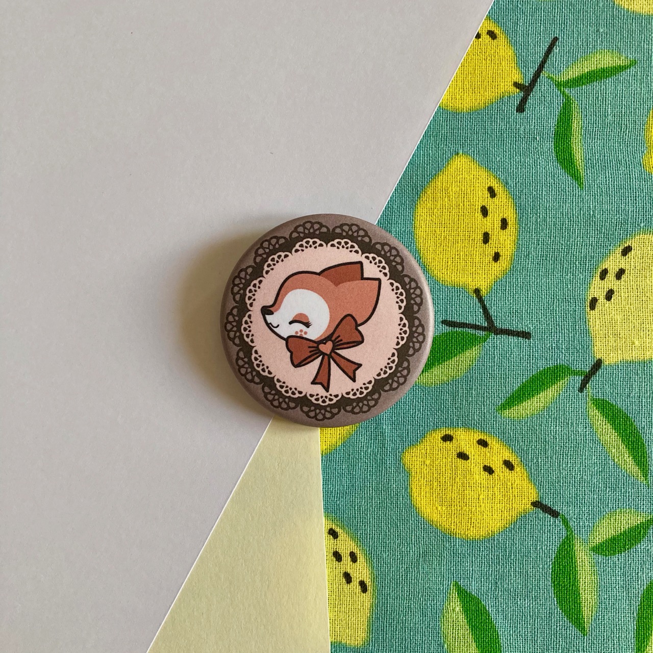 Badge Pandakiwi