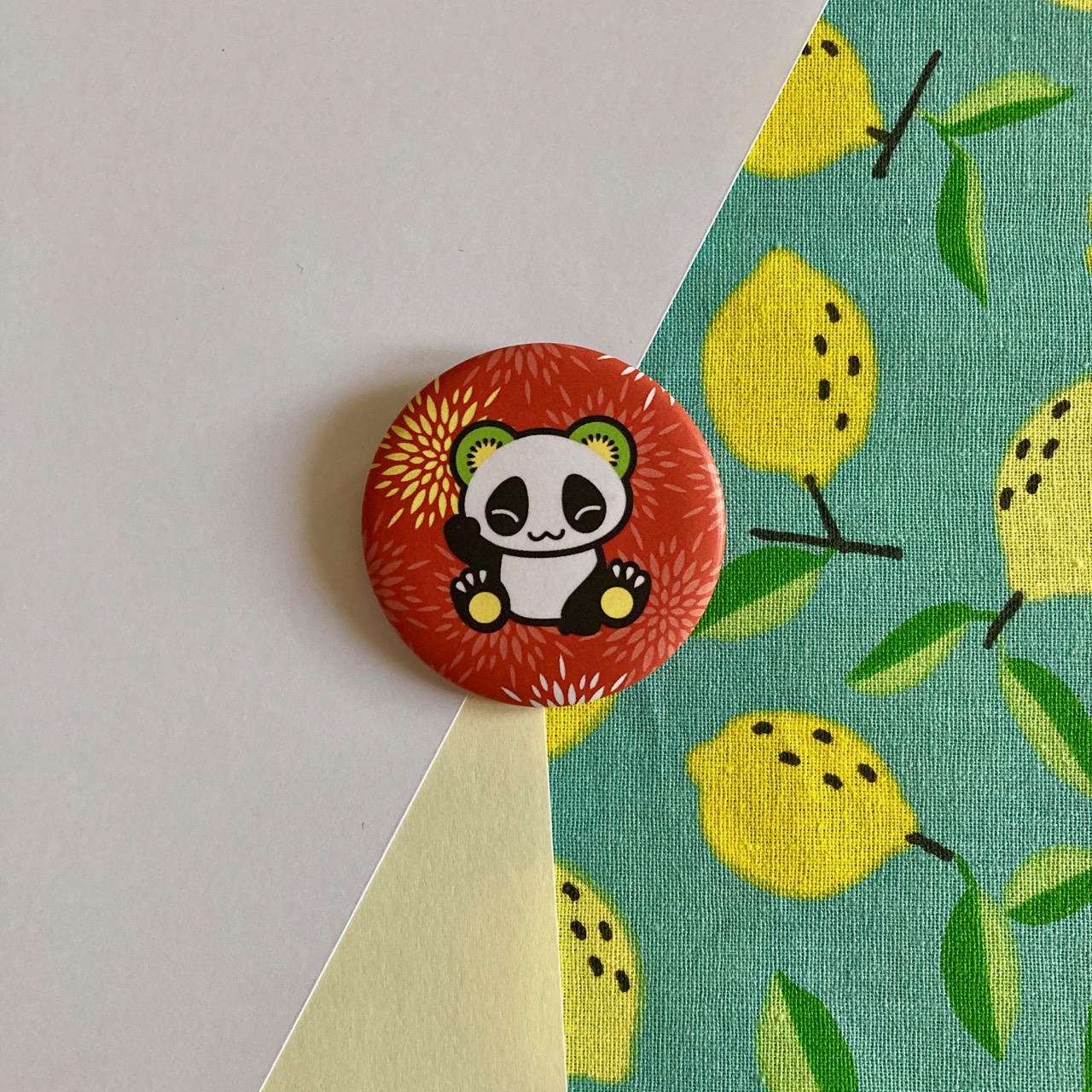 Badge Pandakiwi
