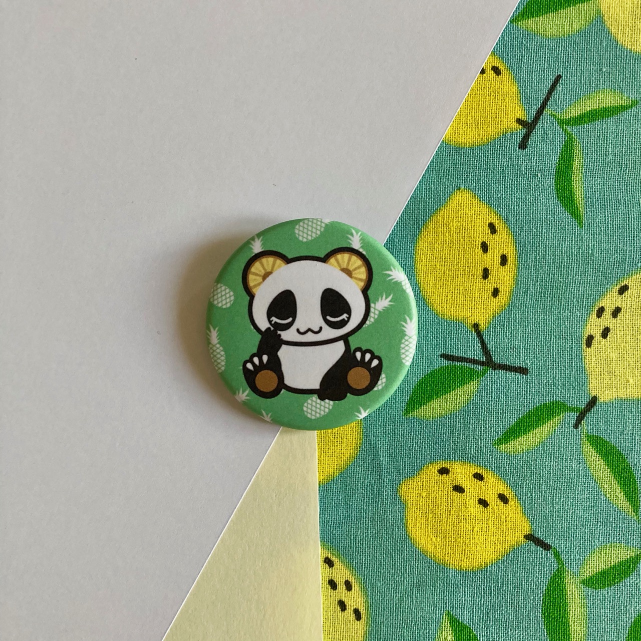 Badge Pandakiwi