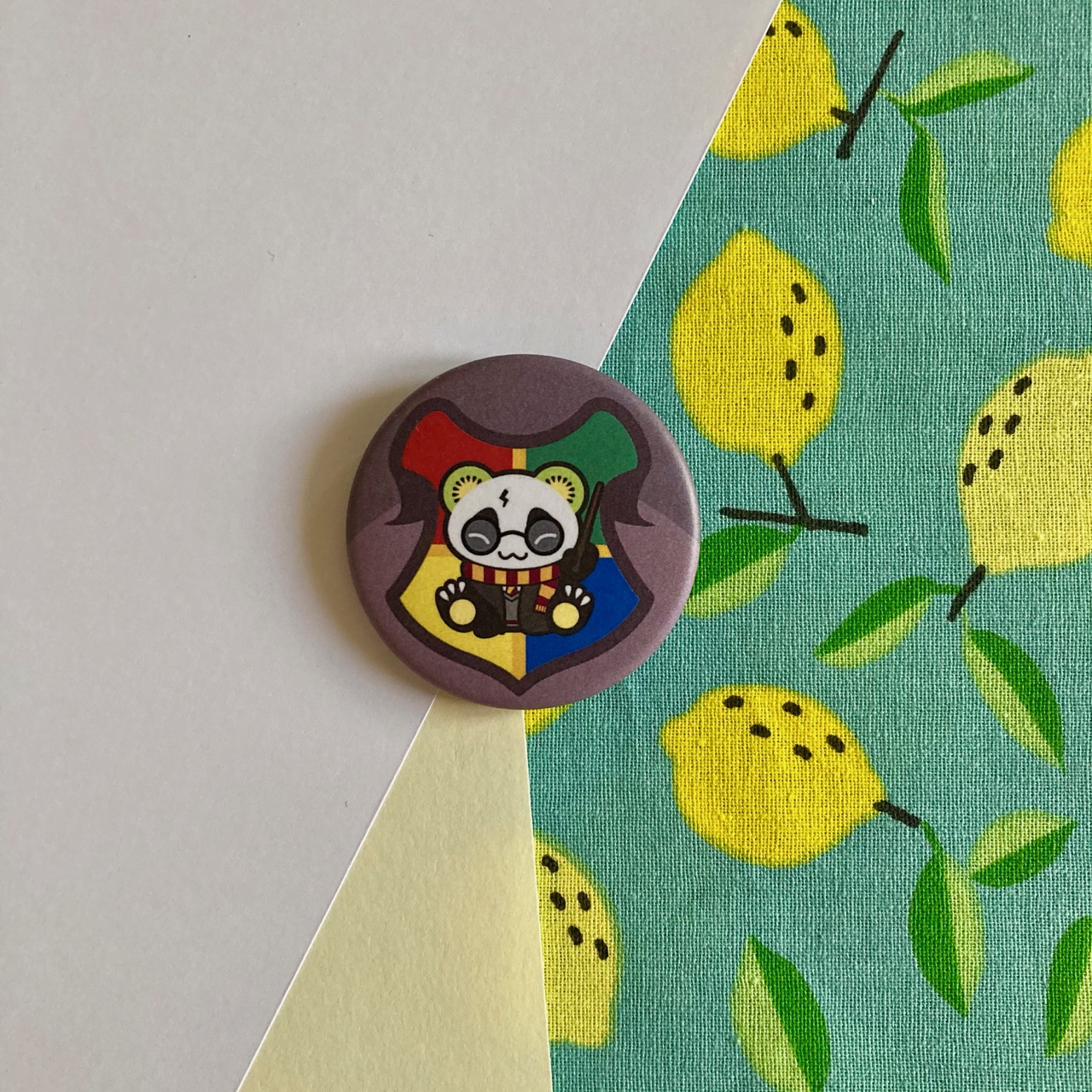 Badge Pandakiwi