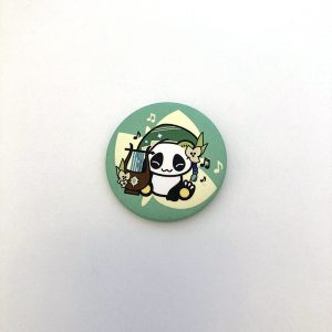 Badge Pandakiwi Panda Impact Barde