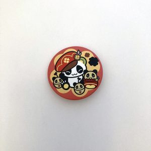 Badge Pandakiwi Panda Impact Tatataaa