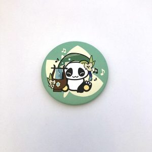 Magnet Pandakiwi Panda Impact Barde