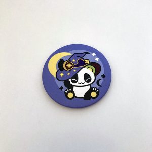 Magnet Pandakiwi Panda Impact Sorcière