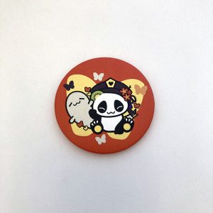 Magnet Pandakiwi Panda Impact Spooky