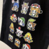 Tote Bag noir Pandakiwi Cosplay