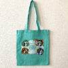 Tote-bag "Panda Impact"